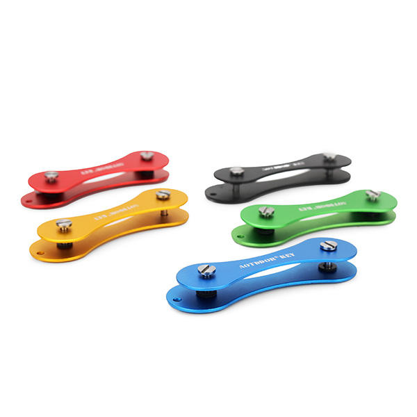 AOTDDOR EDC Key Clip Tool - Hard Oxide Aluminum Pocket Folder Chain - Image 5